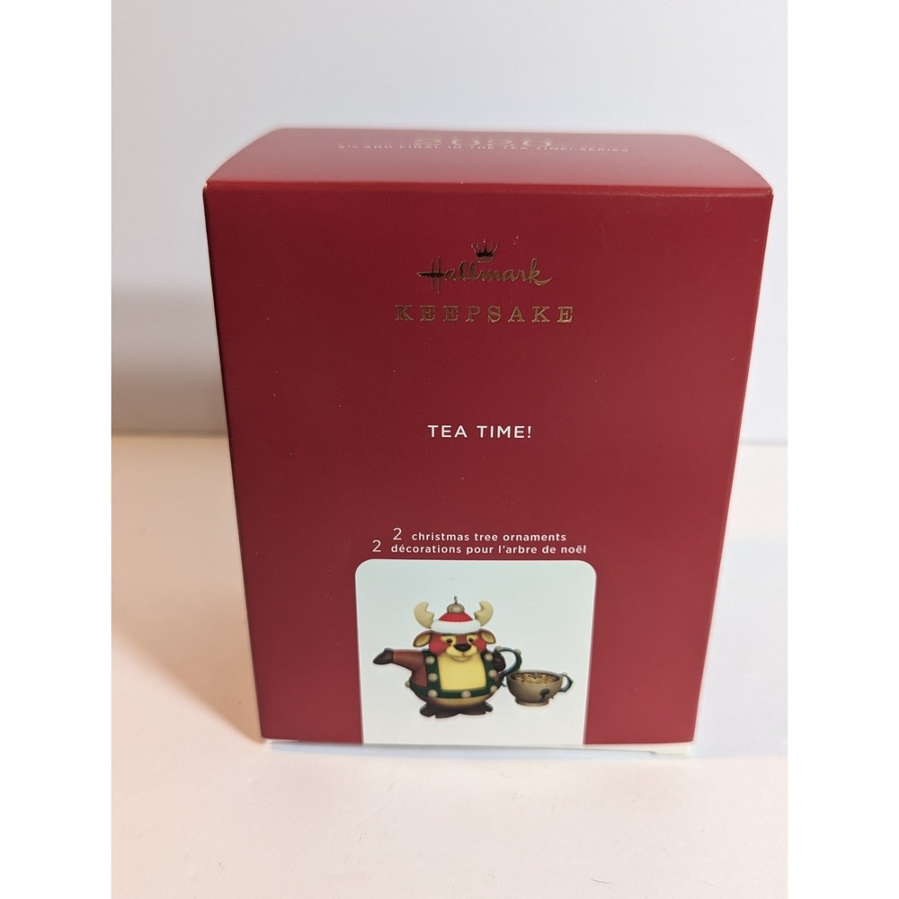 2020 Hallmark Keepsake Ornament TEA TIME  5th &‎ Final In Series  New in Box